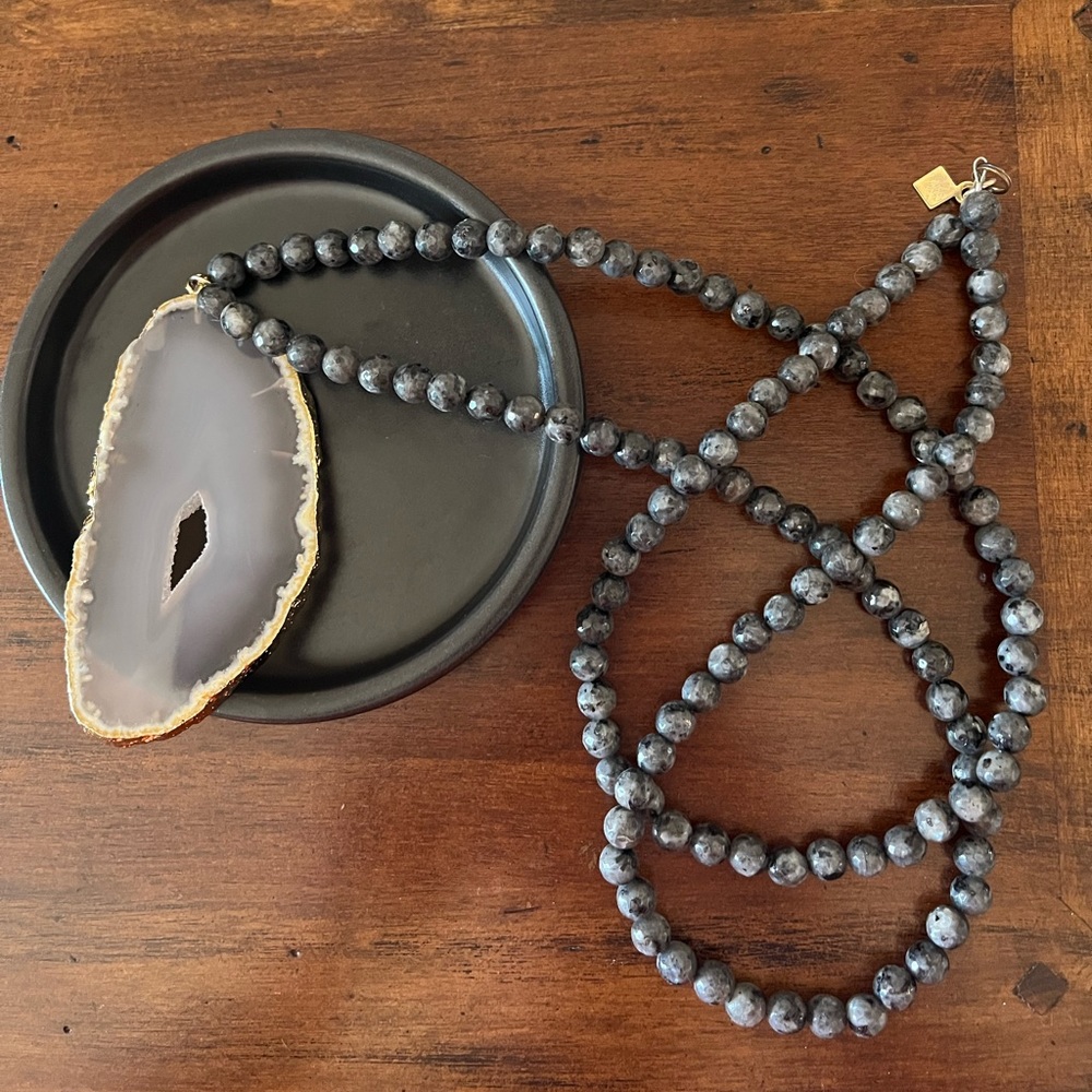 Allison Conway Geode Necklace